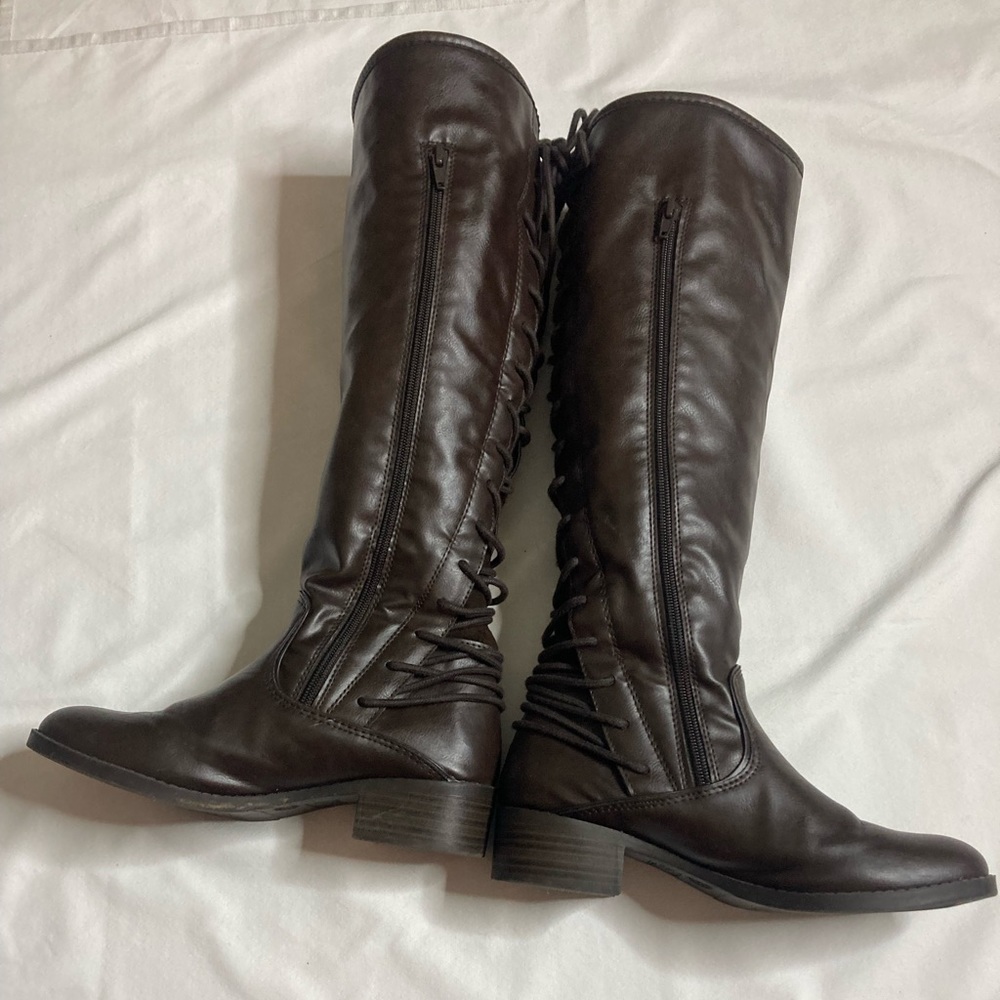 SM NEW YORK, BROWN COLOR, SIZE 6 1/2